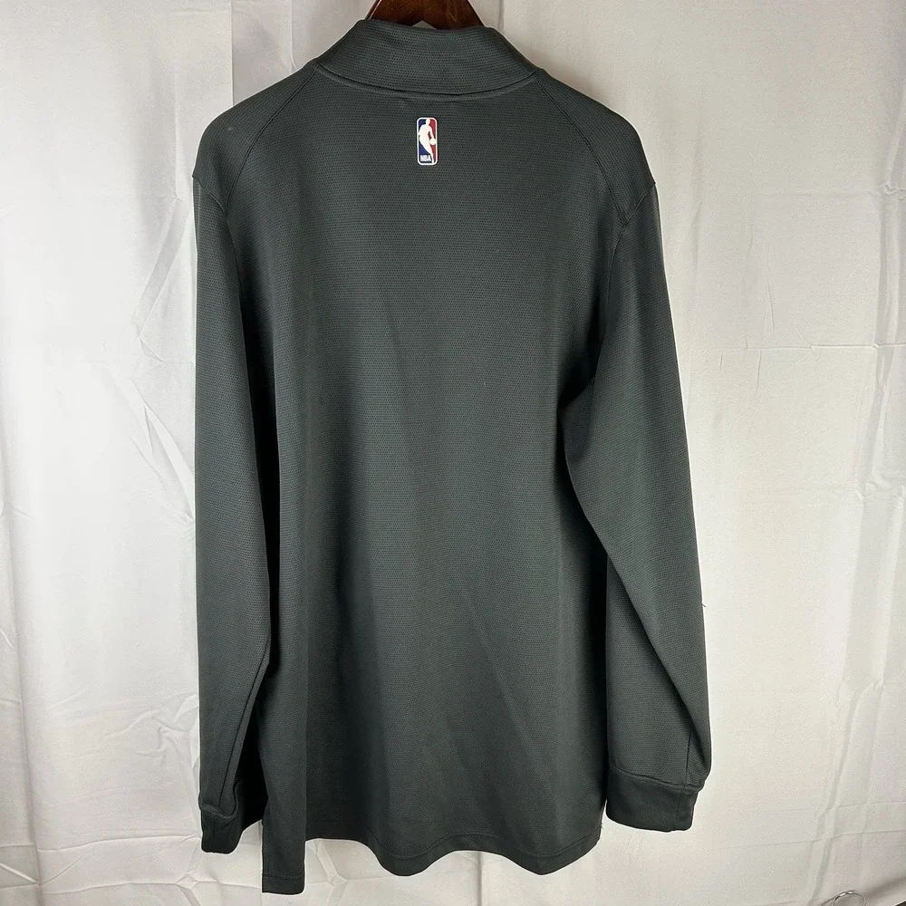 Dallas Mavericks Nike Full Zip Jacket Mens XLT Tall Gray‎ NBA 859059-060
